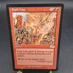 Fault Line Urza's Saga Regular - Image 1