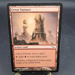 Great Furnace Mirrodin Regular - Image 1