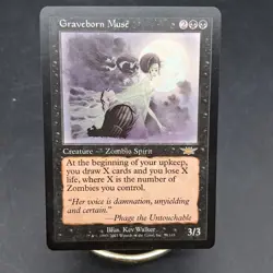 Graveborn Muse Legions Regular - Image 1