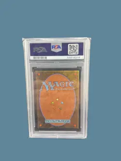Magic The Gathering TCG 1993 War Mammoth Gem Mint PSA 10 - Image 2