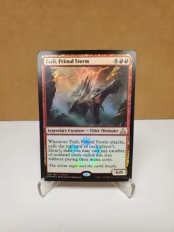 Magic: The Gathering MTG Media Promos Etali, Primal Storm Foil - Image 1