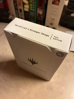 Stranger Things Secret Lair MTG ****FOIL**** SEALED! - Image 1