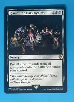Rise of the Dark Realms Commander: Final Fantasy Regular - Image 1