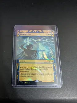 Misdirection (Halo Foil) Secret Lair Drop Foil mtg - Image 1