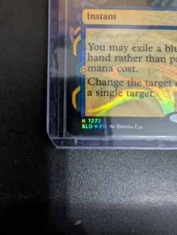 Misdirection (Halo Foil) Secret Lair Drop Foil mtg - Image 5