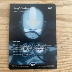 Aang's Shelter (Teferi’s Protection) | 0007 | FOIL | Mythic | MTG AVATAR - Image 1