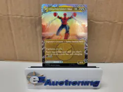 Magic The Gathering MTG Peter Parker/Amazing Spider-Man 208 SPM Foil - Image 2