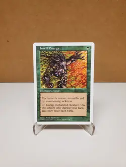 Magic: The Gathering MTG 5th Edition Instill Energy - Image 1