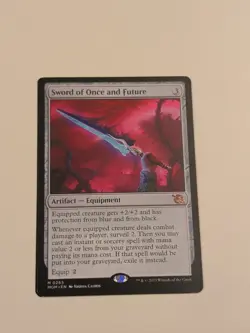 Sword of Once and Future March of the Machine Regular - Image 1
