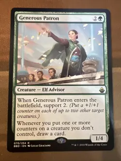 Generous Patron Battlebond Regular - Image 1
