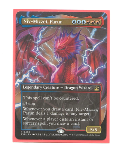 NIV-MIZZET, PARUN Borderless Ravnica Remastered Magic English MTG RVR NM - Image 1