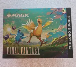 MAGIC THE GATHERING MTG FINAL FANTASY CHOCOBO BUNDLE BOX SEALED - Image 1