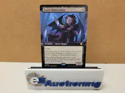 Magic: The Gathering MTG - Faerie Bladecrafter Extended Art - Image 1
