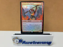Magic: The Gathering Minion of the Mighty AFR Foil - Image 1