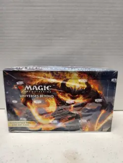 Magic the Gathering: Lord of the Rings Tales of Middle-earth Set Booster Box - Image 1