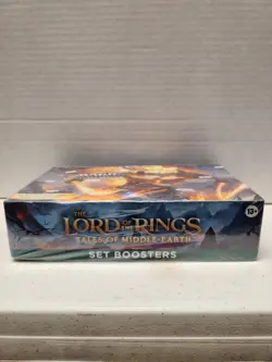 Magic the Gathering: Lord of the Rings Tales of Middle-earth Set Booster Box - Image 3