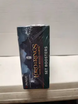 Magic the Gathering: Lord of the Rings Tales of Middle-earth Set Booster Box - Image 5