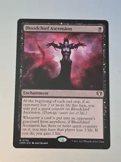 Bloodchief Ascension Commander Masters Regular - Image 1