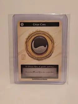 ✨ Sorcery Contested Realm Onyx Core - Alpha Unique Non Foil N/M 🔥 - Image 2