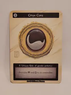 ✨ Sorcery Contested Realm Onyx Core - Alpha Unique Non Foil N/M 🔥 - Image 3