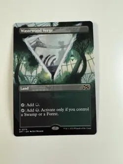 Wastewood Verge (Borderless) Aetherdrift Regular Near Mint NM MTG - Image 1