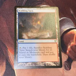Scalding Tarn X1 Mtg OG Zendikar Nm - Image 1