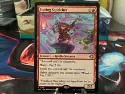 1 x Hexing Squelcher - Lorwyn Eclipsed - NM-Mint - MTG - Image 1