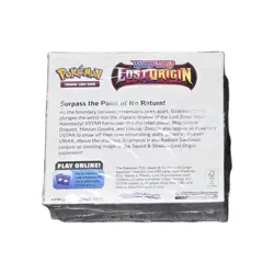 Pokemon Sword & Shield Lost Origin Booster Box - 36 Packs - Tear On Side Seal 820650860553 - Image 2