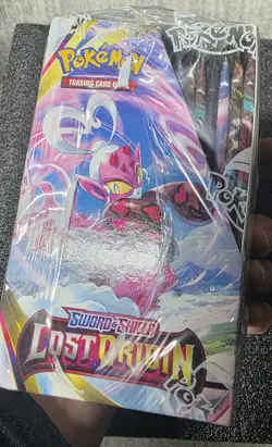 Pokemon Sword & Shield Lost Origin Booster Box - 36 Packs - Tear On Side Seal 820650860553 - Image 3