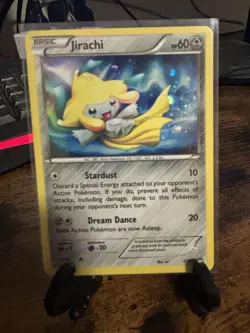 Pokemon TCG Jirachi XY67 Holo Black Star Promo - Image 1