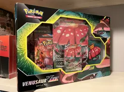 Pokemon TCG Venusaur VMAX Battle Box Sealed - Image 1