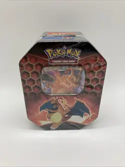 Pokemon Hidden Fates Tins Charizard GX (Please Read) 820650804816 - Image 1