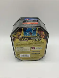 Pokemon Hidden Fates Tins Charizard GX (Please Read) 820650804816 - Image 3