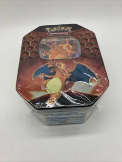 Pokemon Hidden Fates Tins Charizard GX (Please Read) 820650804816 - Image 5