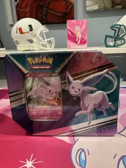Pokemon TCG: V Heroes Tin - Espeon V Brand NEW Sealed 🔥🔥 - Image 1