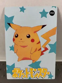 Pokemon Vintage Charmander Rainbow Prism Vending Sticker #188 - Image 2