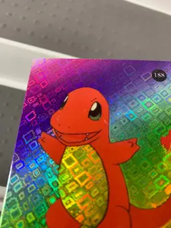 Pokemon Vintage Charmander Rainbow Prism Vending Sticker #188 - Image 5