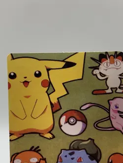 Pokemon Vintage Pocket Monsters Vending Holo Prism Sticker Pikachu Mew Psyduck - Image 5