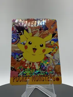 Vintage Pokemon Pocket Monsters #30 Vending Prism Holo Pikachu Charizard Mew - Image 5