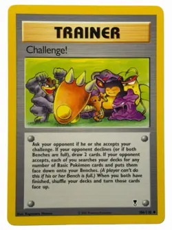 Challenge! - Legendary Collection 106/110 2002 - WOTC - Pokemon TCG - NM - Image 1