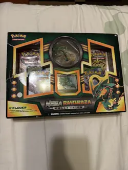 Pokemon Mega Rayquaza Figure Collection Box 2015 - Image 1