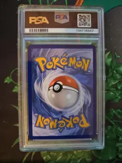 Espeon & Deoxys GX Tag Team SM240 Holo Pokemon TCG PSA 9 - Image 2