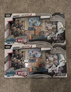 Pokemon TCG UNOVA HEAVY HITTERS Premium Collection Costco 2-Pack In Hand - Image 1