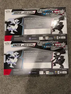 Pokemon TCG UNOVA HEAVY HITTERS Premium Collection Costco 2-Pack In Hand - Image 2