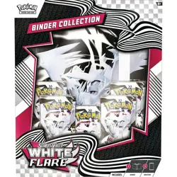Pokemon TCG: Scarlet & Violet 10.5 White Flare Binder Collection Box - IN HAND!! - Image 4