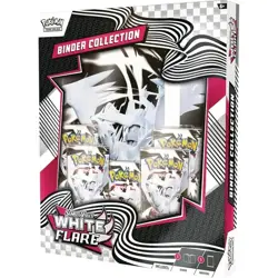 Pokemon TCG: Scarlet & Violet 10.5 White Flare Binder Collection Box - IN HAND!! - Image 5