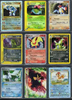 👹Lot of 54 Vintage Pokemon Collection Lot Flareon Ex & more! DAMAGED - Image 2