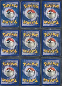 👹Lot of 54 Vintage Pokemon Collection Lot Flareon Ex & more! DAMAGED - Image 3
