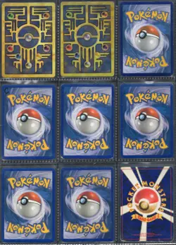 👹Lot of 54 Vintage Pokemon Collection Lot Flareon Ex & more! DAMAGED - Image 5