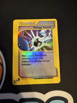 Pokemon TCG: Energy Switch Aquapolis #120/147 Reverse Holo - Image 1